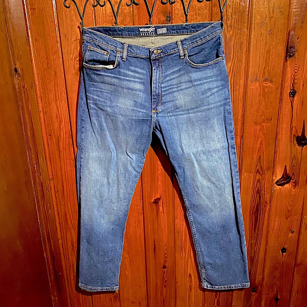WRANGLER® Boot -Cut COMFORT FIT JEANS